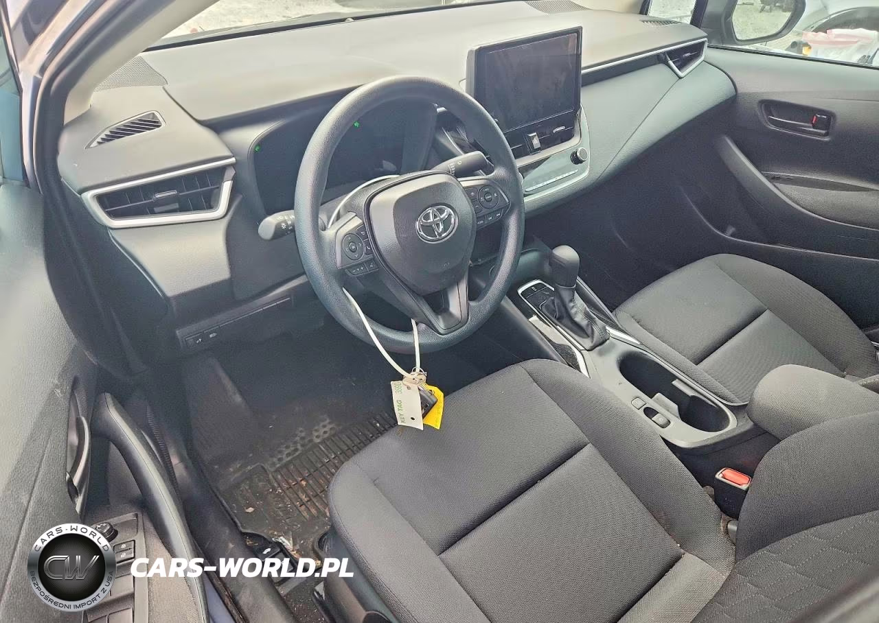 2026 Toyota Corolla Le VIN:5YFB4MDE6TP446366 - 8