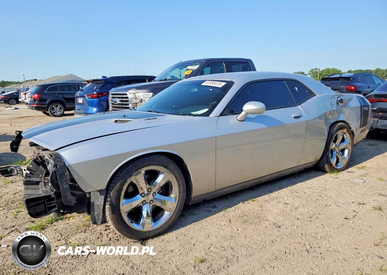 2012 Dodge Challenger R-T