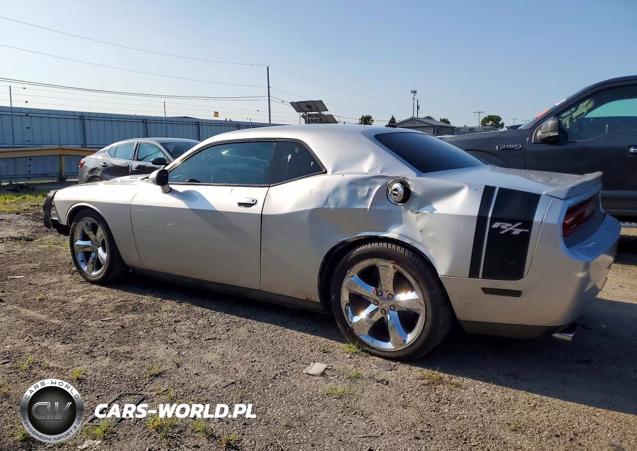 2012 Dodge Challenger R-T VIN:2C3CDYBT6CH293804 - 2