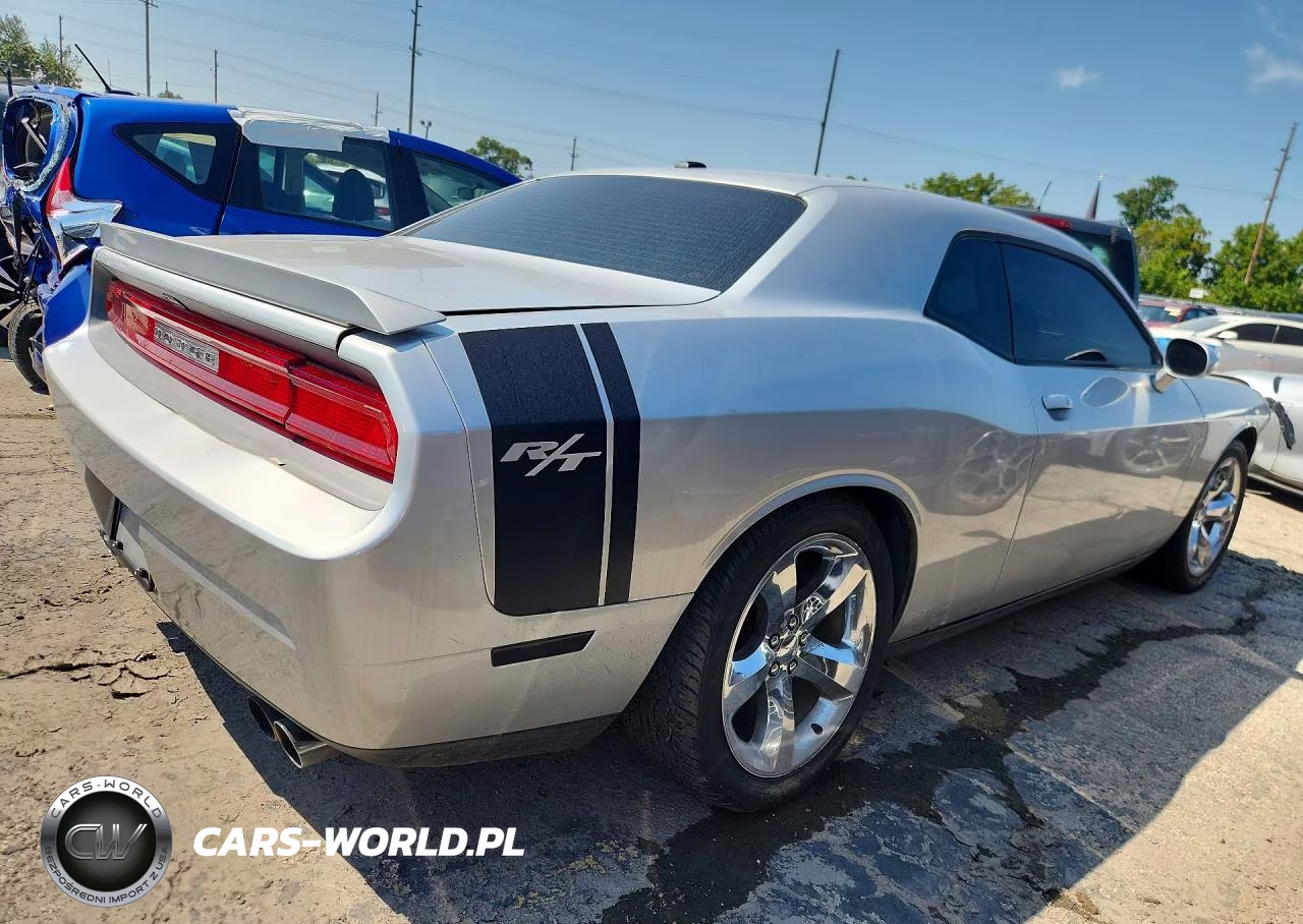 2012 Dodge Challenger R-T VIN:2C3CDYBT6CH293804 - 3