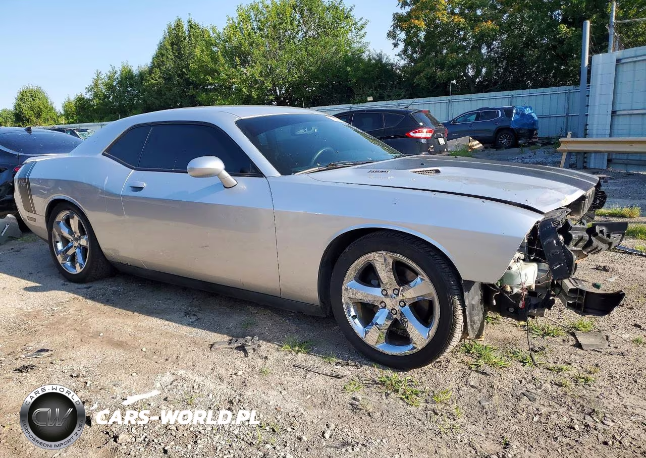 2012 Dodge Challenger R-T VIN:2C3CDYBT6CH293804 - 4