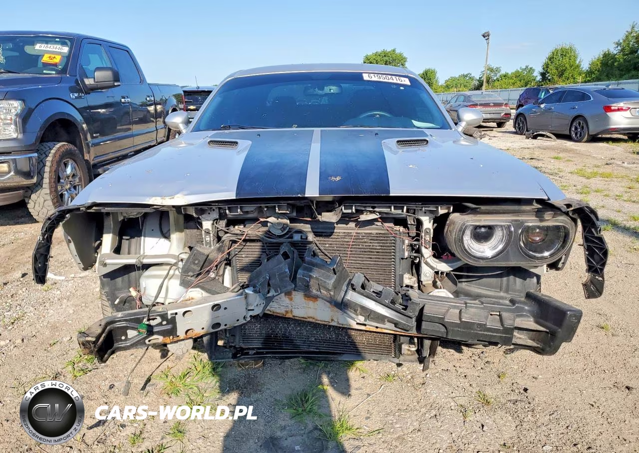 2012 Dodge Challenger R-T VIN:2C3CDYBT6CH293804 - 5