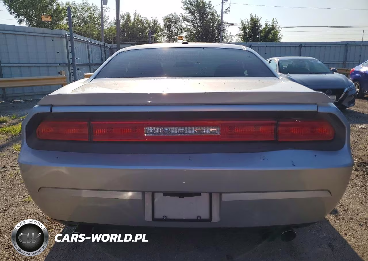 2012 Dodge Challenger R-T VIN:2C3CDYBT6CH293804 - 6