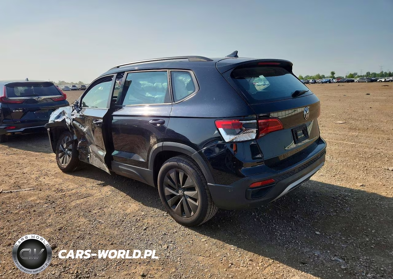 2022 Volkswagen Taos S VIN:3VVAX7B29NM081996 - 2