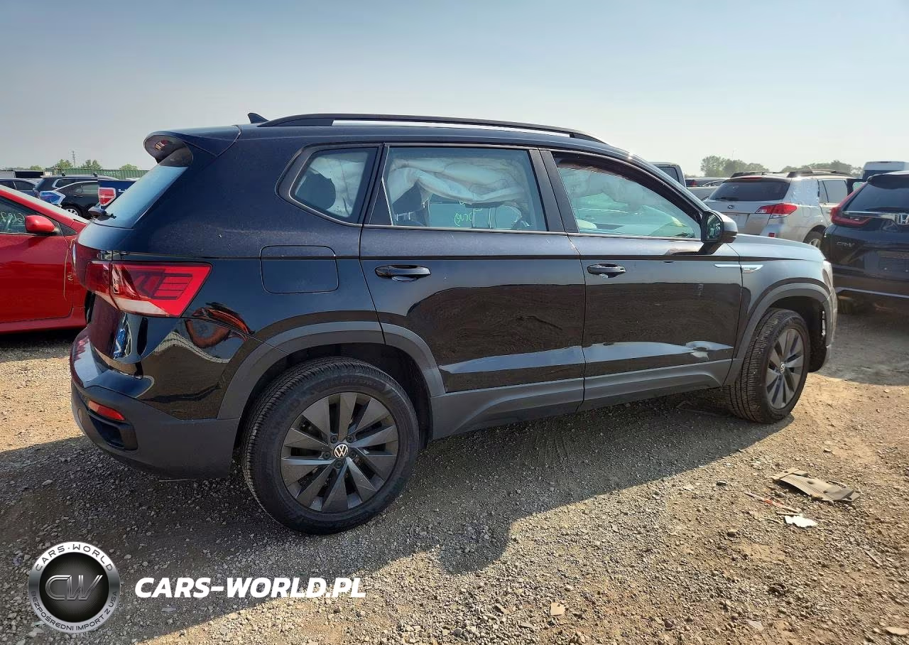 2022 Volkswagen Taos S VIN:3VVAX7B29NM081996 - 3