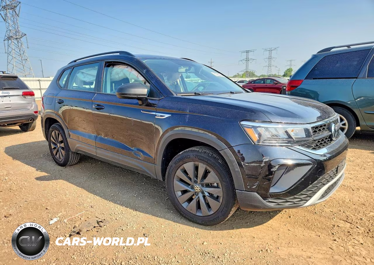 2022 Volkswagen Taos S VIN:3VVAX7B29NM081996 - 4