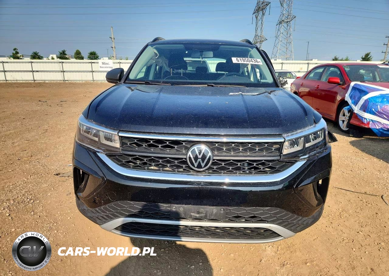 2022 Volkswagen Taos S VIN:3VVAX7B29NM081996 - 5