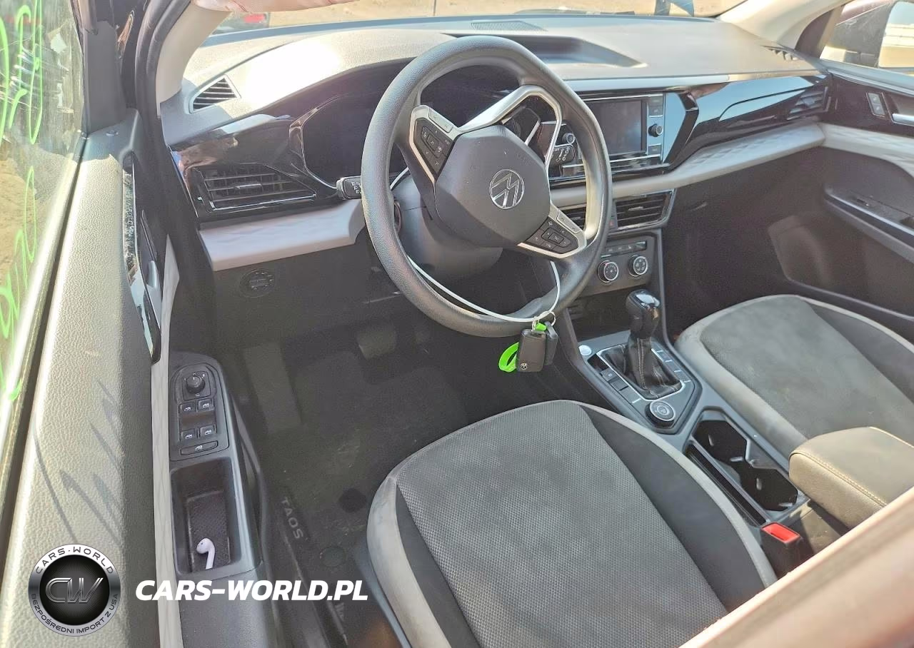 2022 Volkswagen Taos S VIN:3VVAX7B29NM081996 - 8