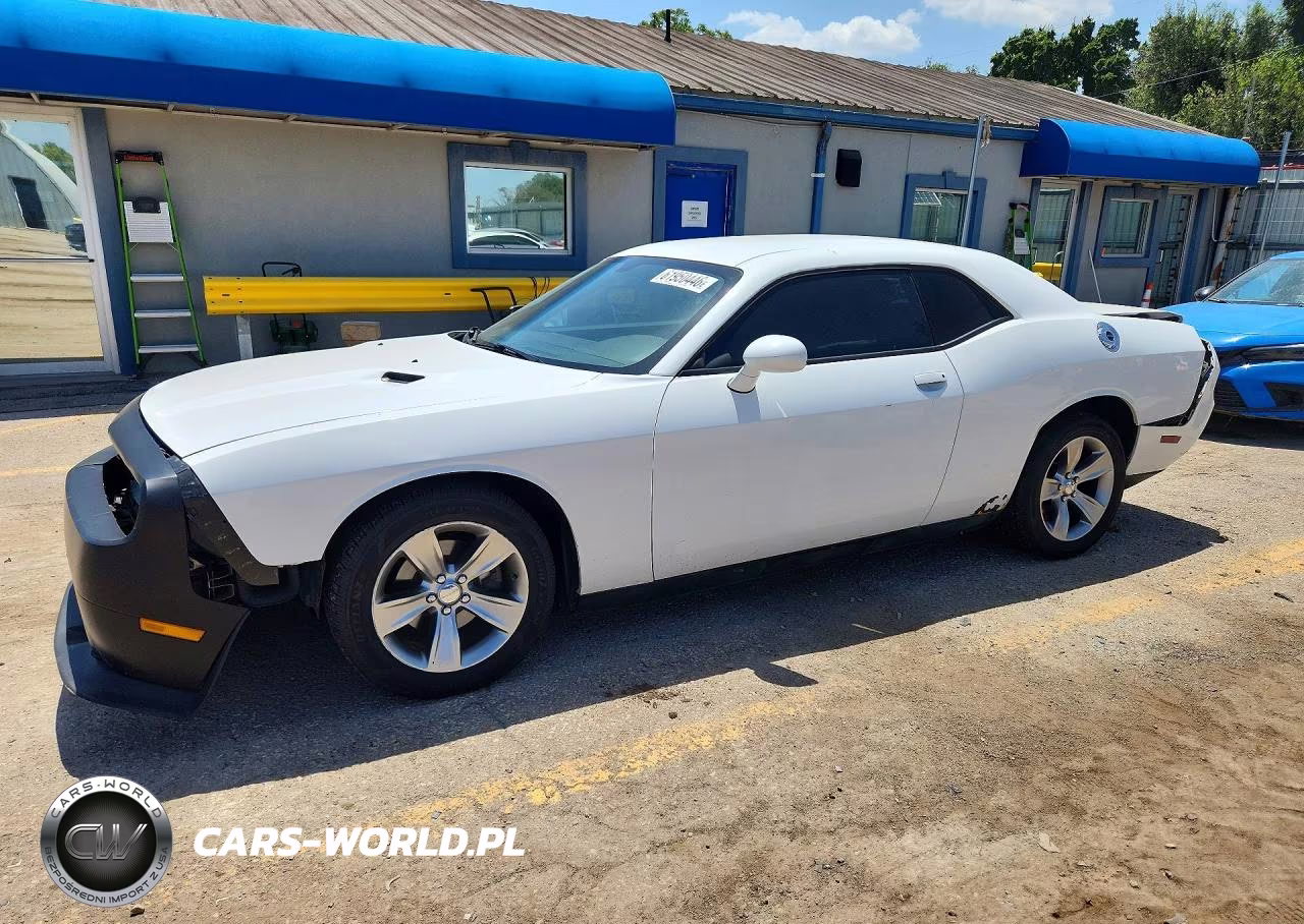 2013 Dodge Challenger Sxt