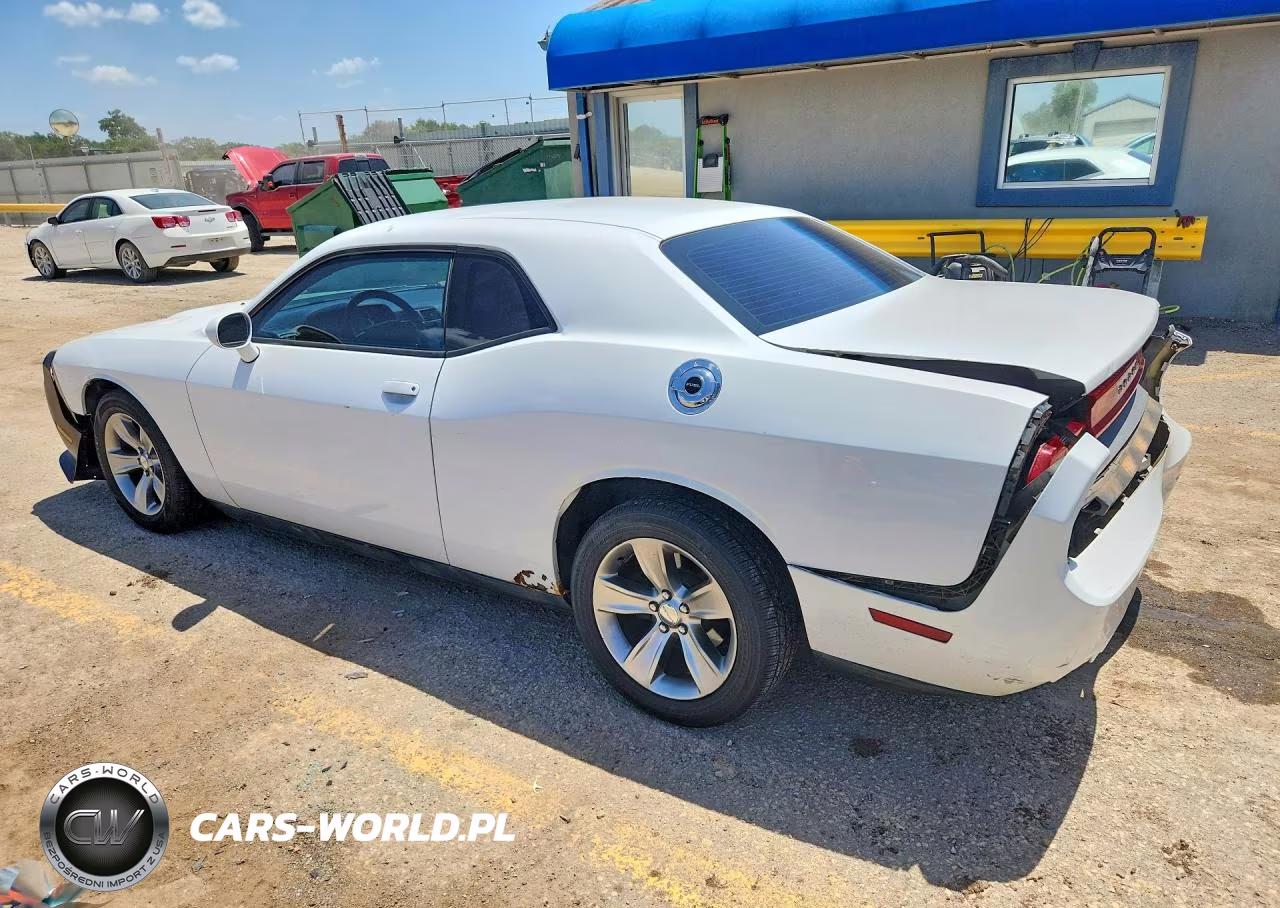 2013 Dodge Challenger Sxt VIN:2C3CDYAG8DH693756 - 2