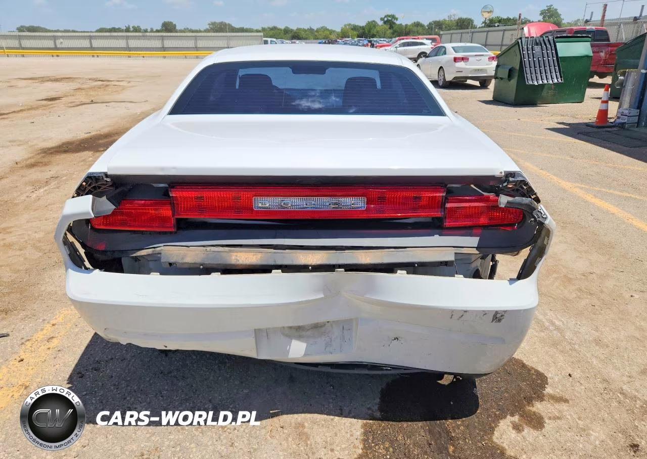 2013 Dodge Challenger Sxt VIN:2C3CDYAG8DH693756 - 6