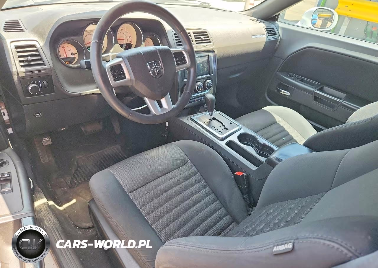 2013 Dodge Challenger Sxt VIN:2C3CDYAG8DH693756 - 8