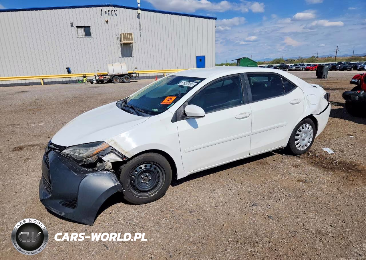 2017 Toyota Corolla Le – zdjęcie 1 z 12