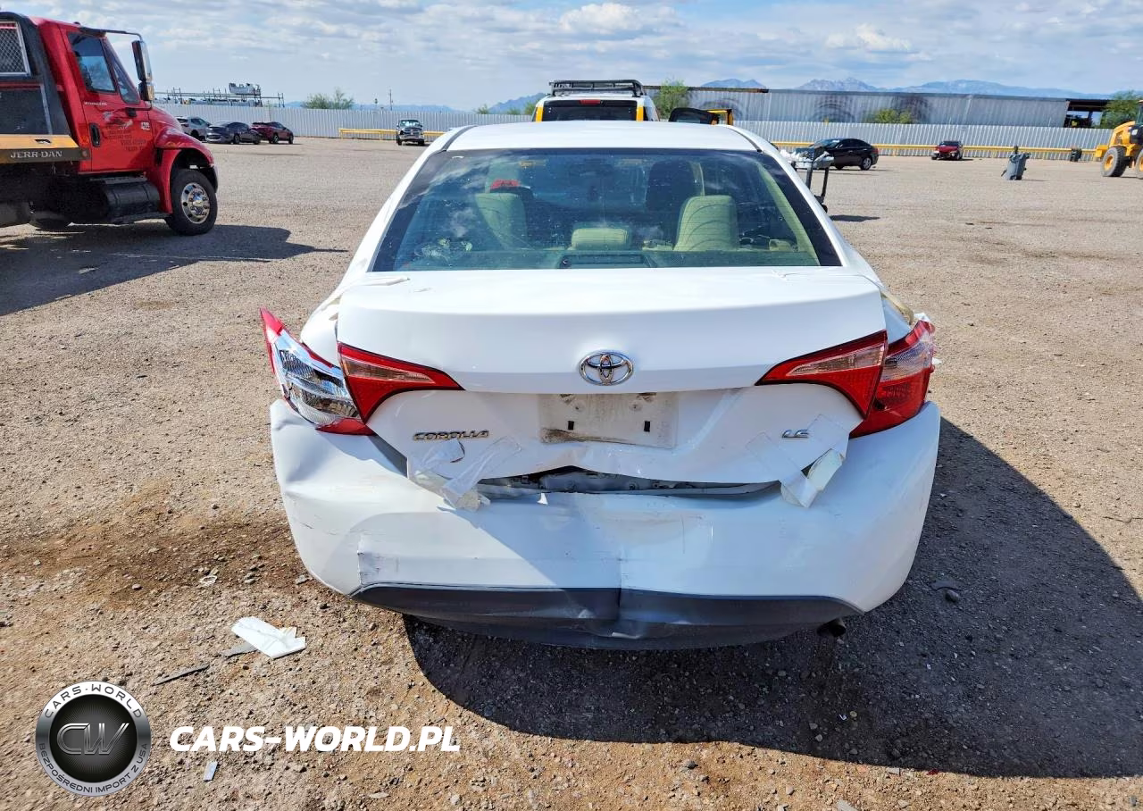 2017 Toyota Corolla Le VIN:2T1BURHE5HC864786 - 6