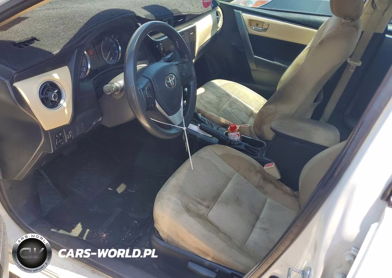 2017 Toyota Corolla Le VIN:2T1BURHE5HC864786 - 7