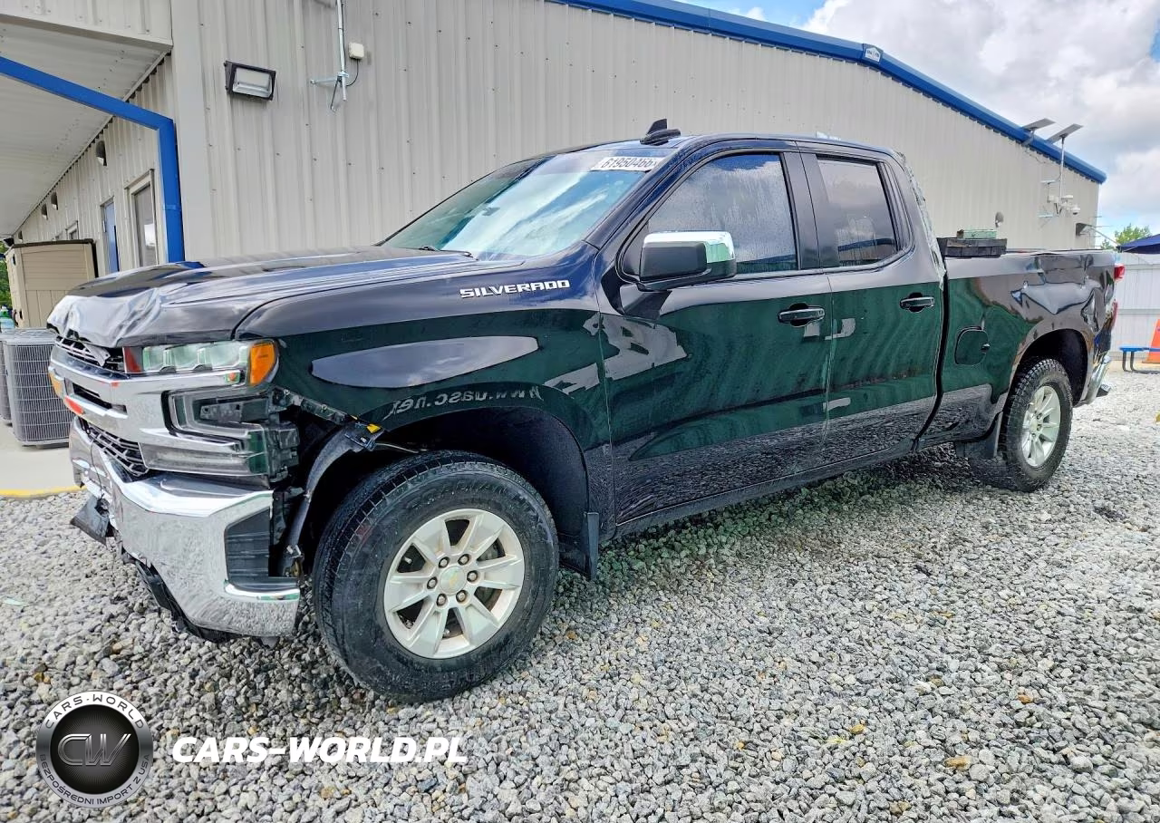 2020 Chevrolet Silverado C1500 Lt
