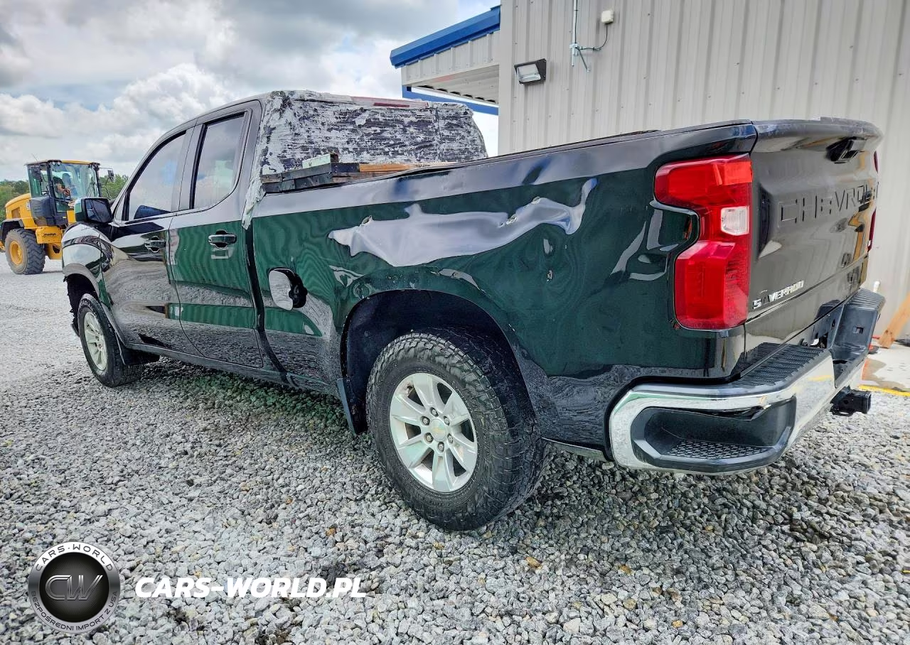 2020 Chevrolet Silverado C1500 Lt VIN:1GCRWCEK3LZ175862 - 2