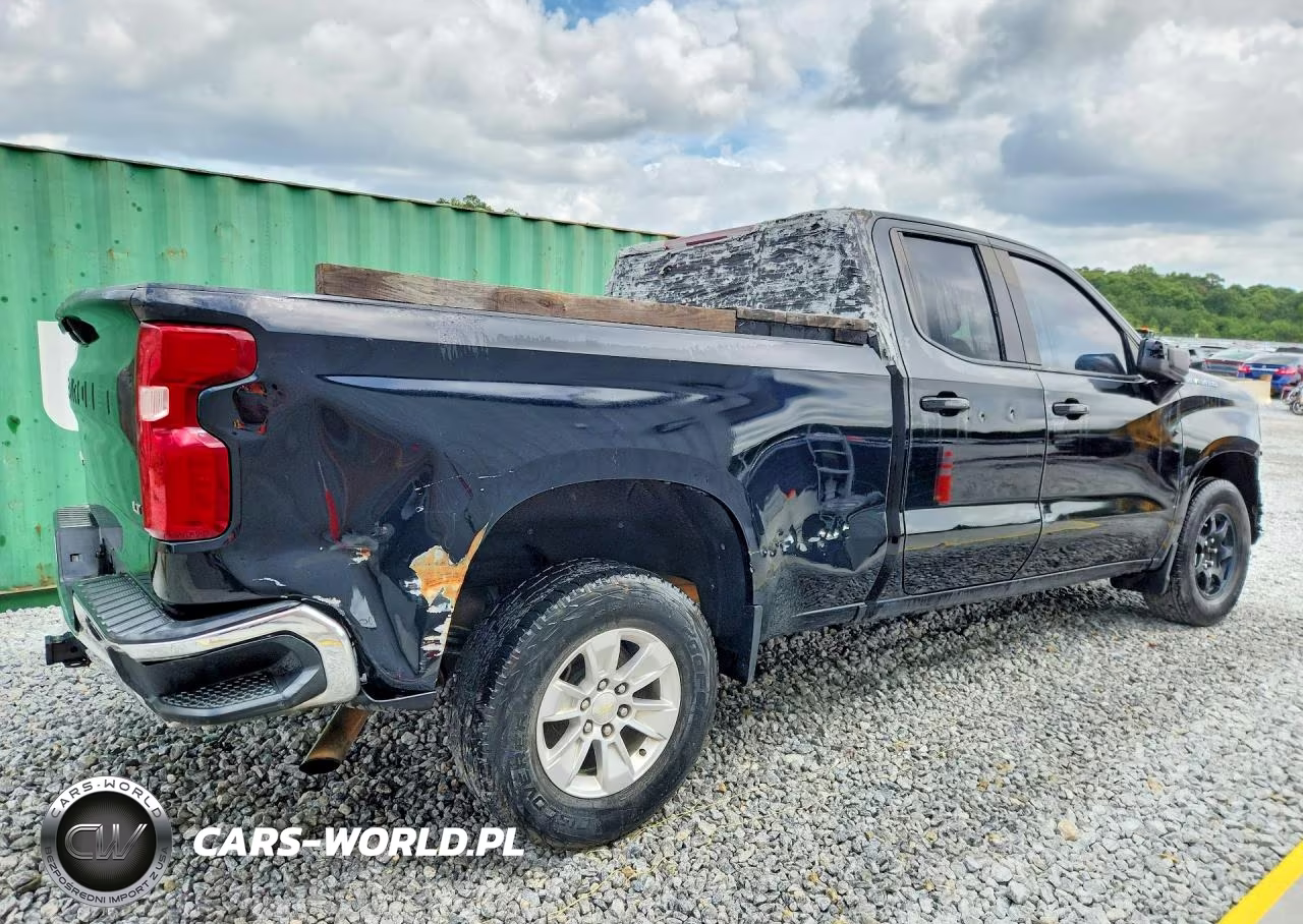 2020 Chevrolet Silverado C1500 Lt VIN:1GCRWCEK3LZ175862 - 3