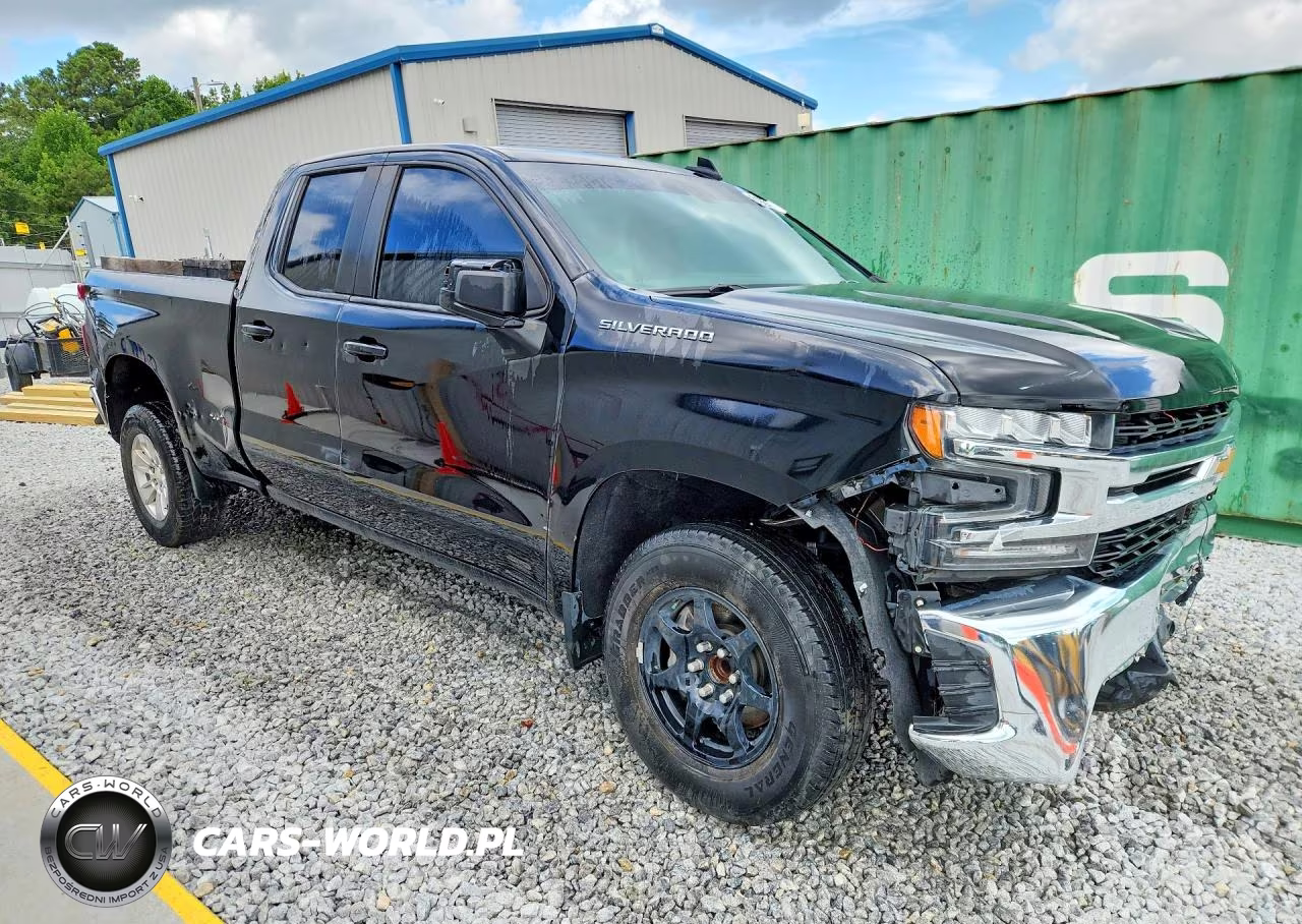 2020 Chevrolet Silverado C1500 Lt VIN:1GCRWCEK3LZ175862 - 4