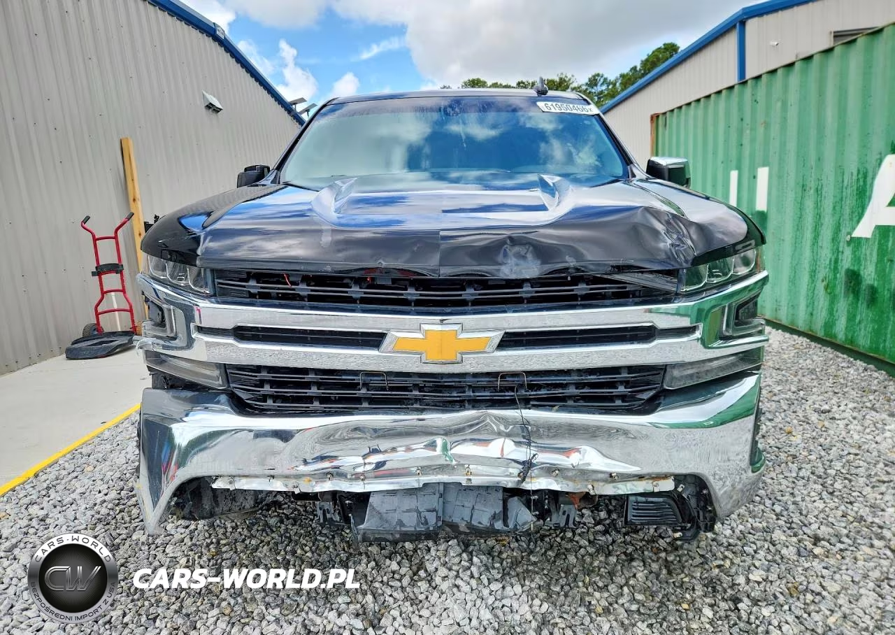 2020 Chevrolet Silverado C1500 Lt VIN:1GCRWCEK3LZ175862 - 5