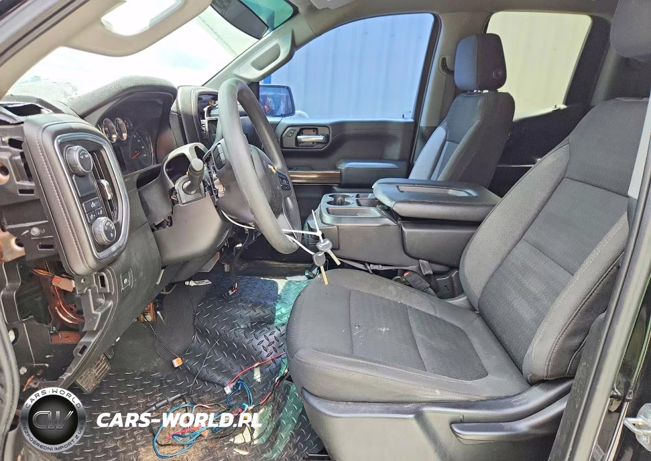 2020 Chevrolet Silverado C1500 Lt VIN:1GCRWCEK3LZ175862 - 7