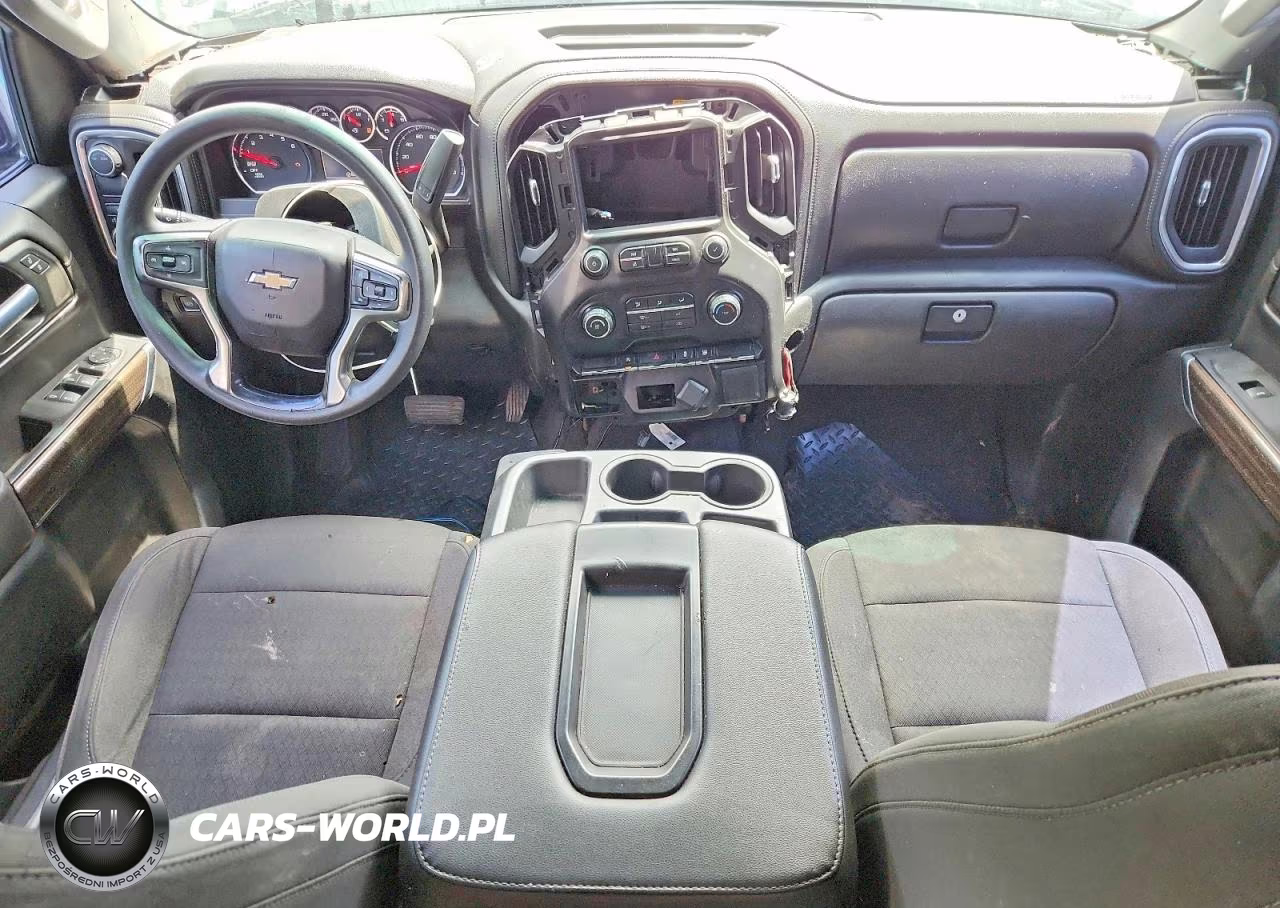 2020 Chevrolet Silverado C1500 Lt VIN:1GCRWCEK3LZ175862 - 8
