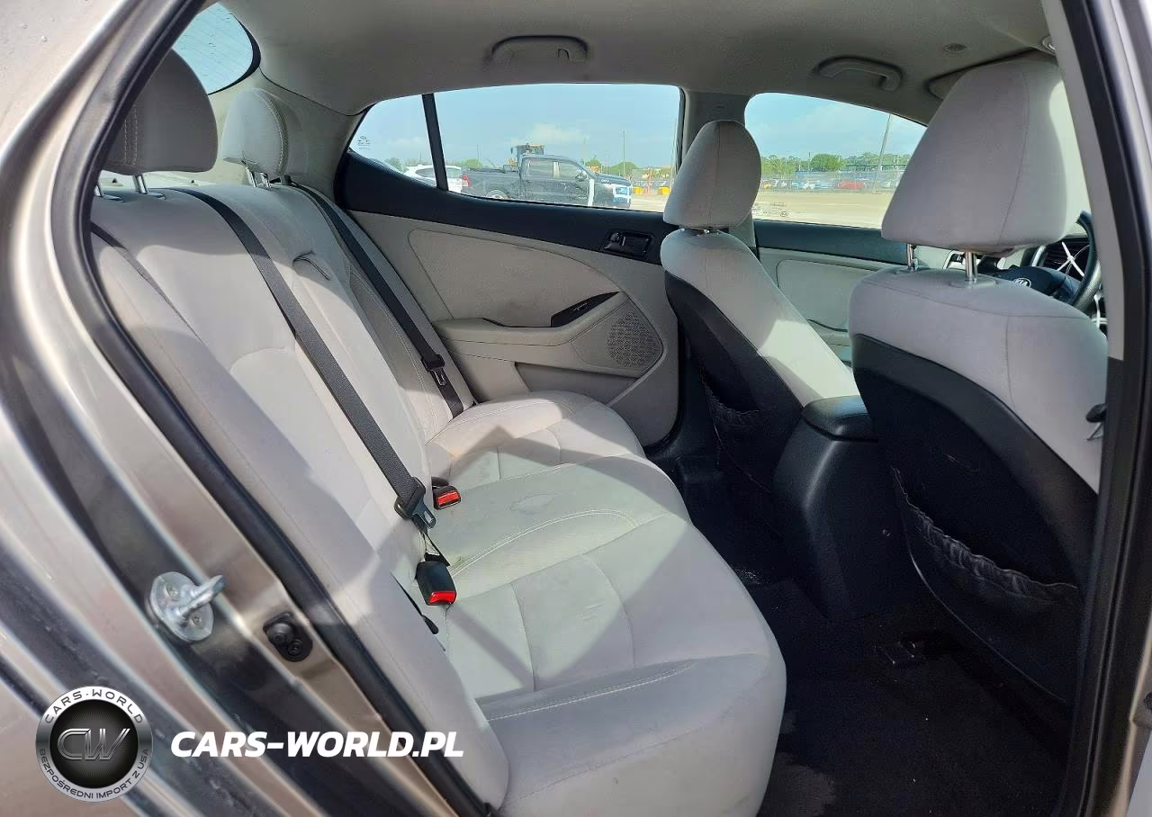 2013 Kia Optima Lx VIN:5XXGM4A74DG123620 - 10