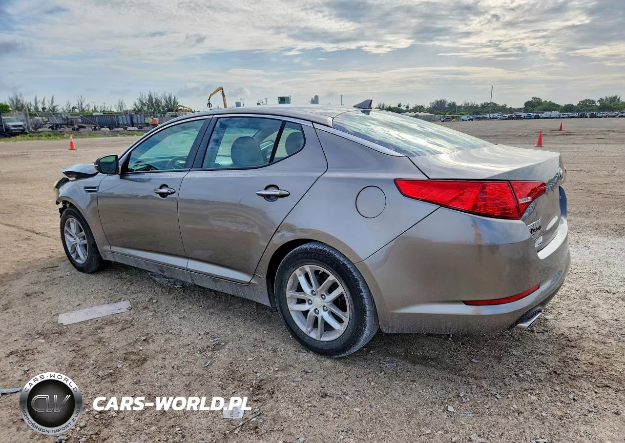 2013 Kia Optima Lx VIN:5XXGM4A74DG123620 - 2