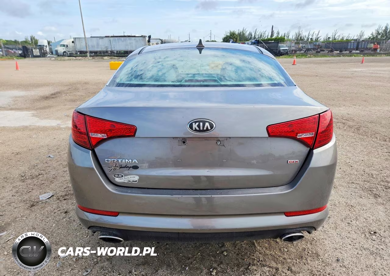 2013 Kia Optima Lx VIN:5XXGM4A74DG123620 - 6