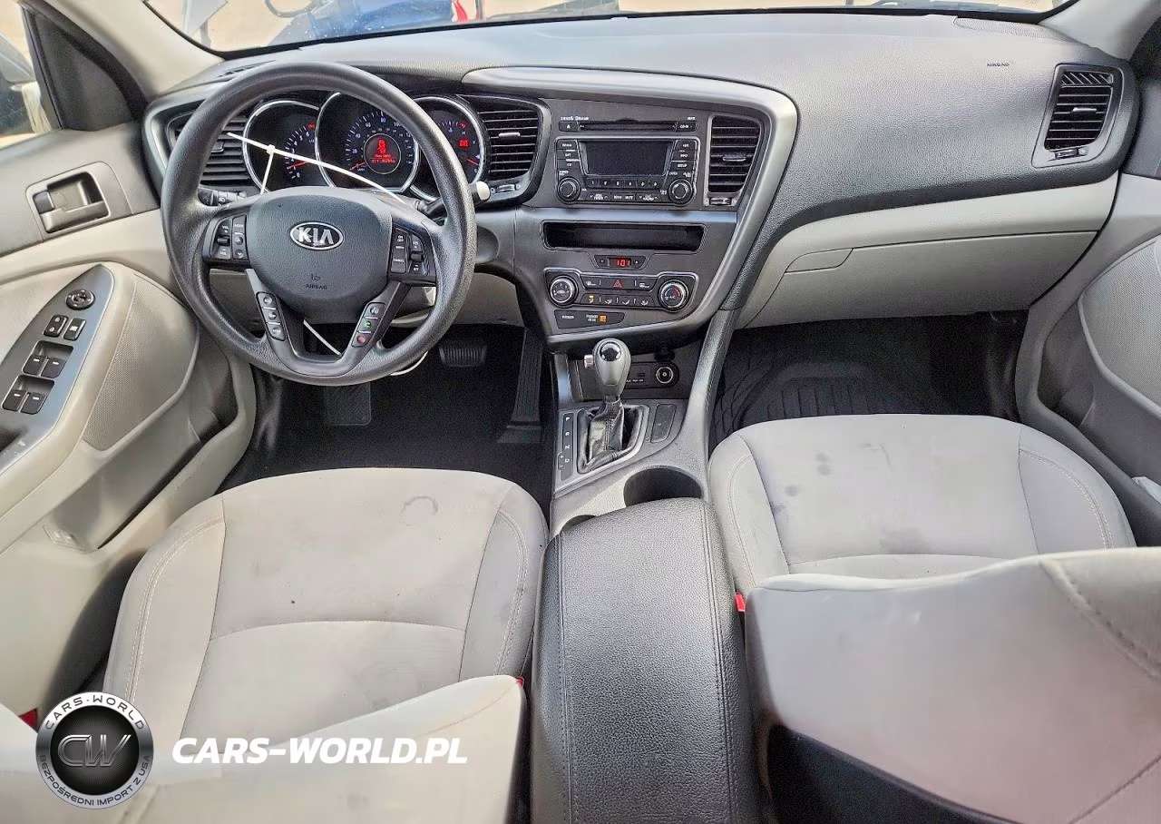 2013 Kia Optima Lx VIN:5XXGM4A74DG123620 - 8