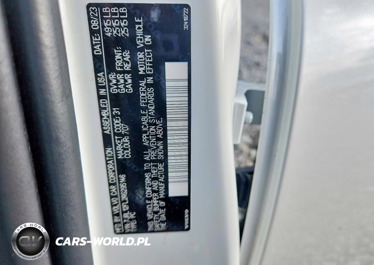 2024 Volvo S60 Plus VIN:7JRL12FL2RG295146 - 13