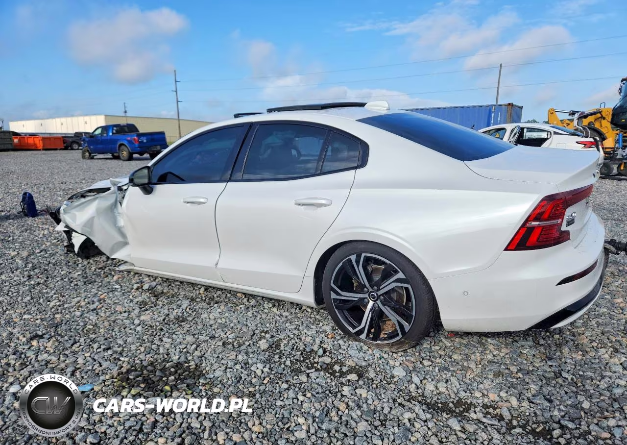 2024 Volvo S60 Plus VIN:7JRL12FL2RG295146 - 2