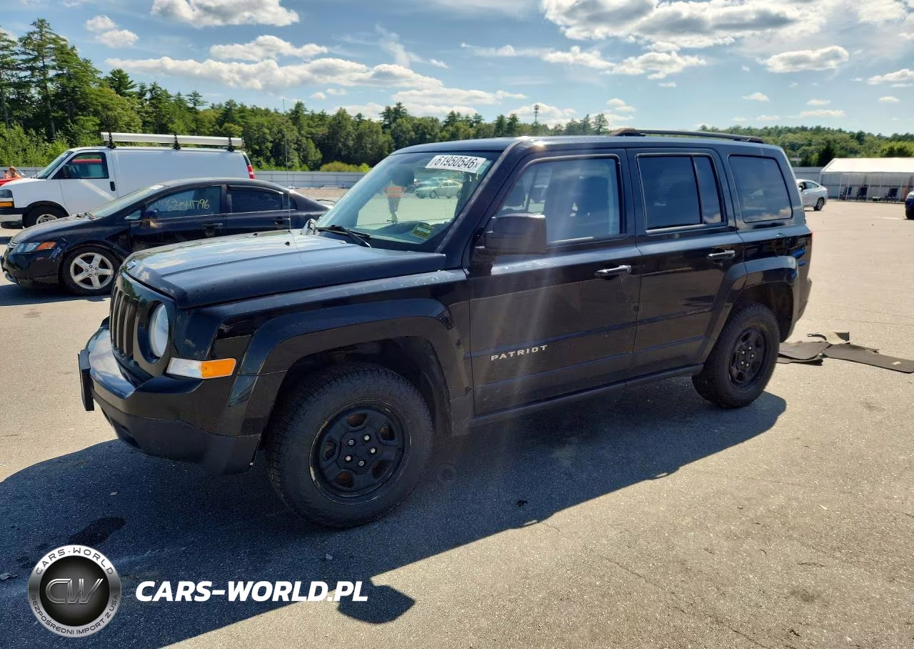 2016 Jeep Patriot Sport – zdjęcie 1 z 12
