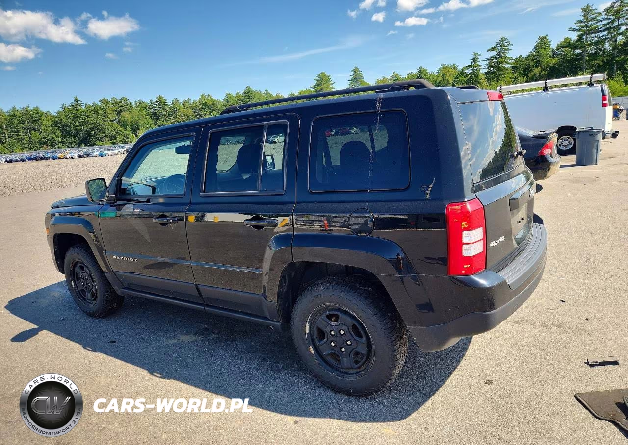 2016 Jeep Patriot Sport VIN:1C4NJRBB1GD595577 - 2