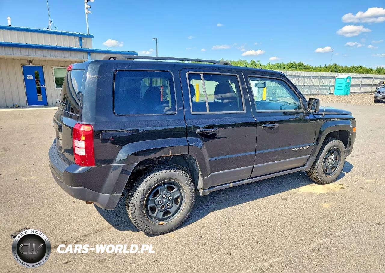 2016 Jeep Patriot Sport VIN:1C4NJRBB1GD595577 - 3