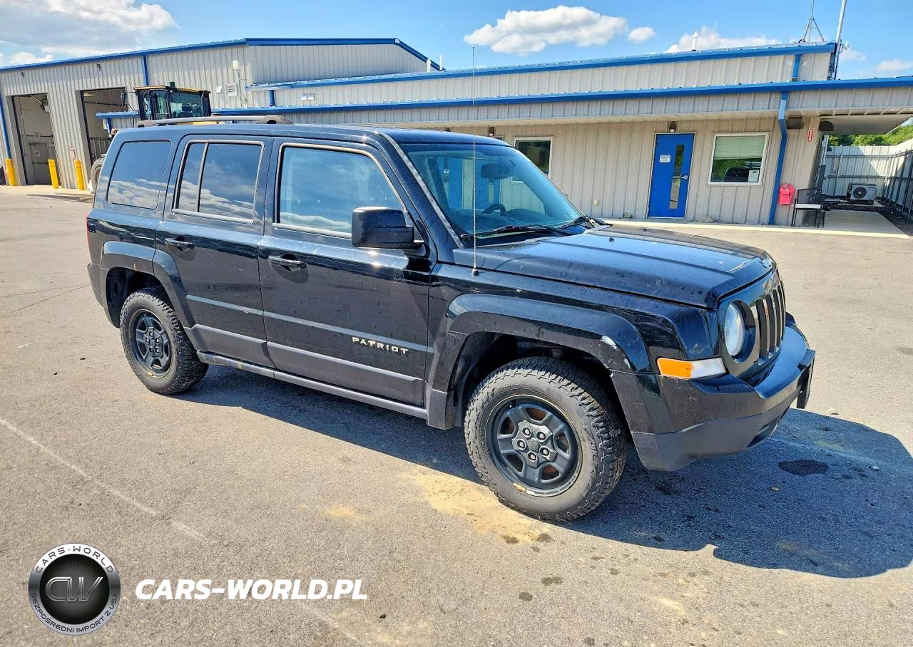 2016 Jeep Patriot Sport VIN:1C4NJRBB1GD595577 - 4