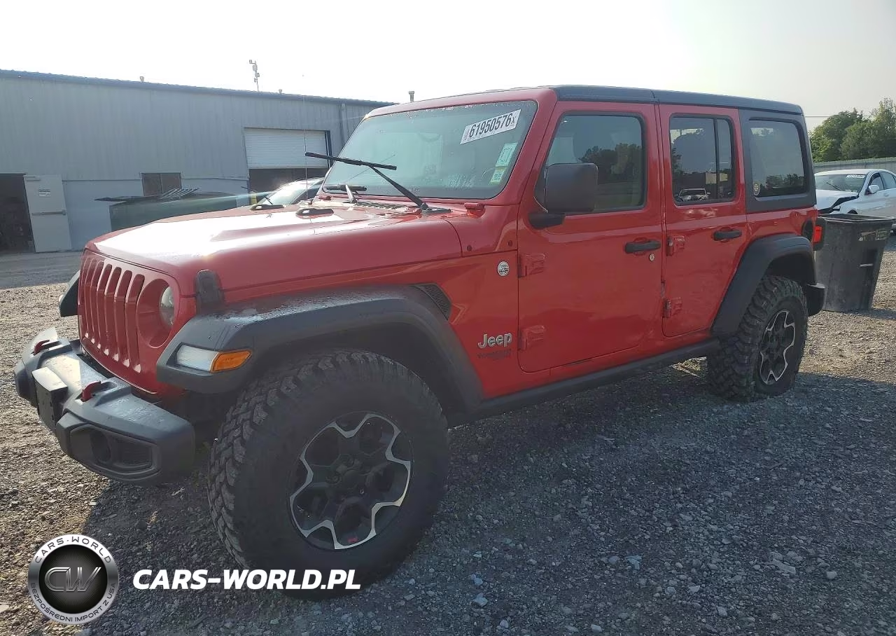 2020 Jeep Wrangler Unlimited Sport – zdjęcie 1 z 13