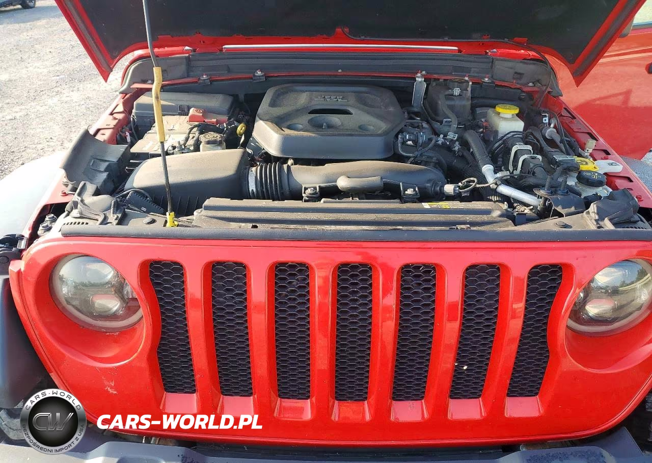 2020 Jeep Wrangler Unlimited Sport VIN:1C4HJXDN7LW165222 - 12