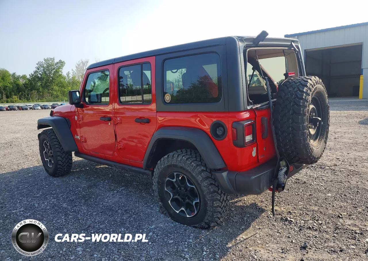2020 Jeep Wrangler Unlimited Sport VIN:1C4HJXDN7LW165222 - 2