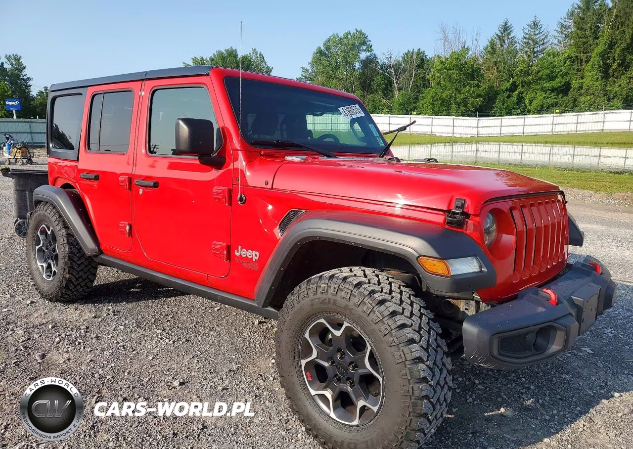 2020 Jeep Wrangler Unlimited Sport VIN:1C4HJXDN7LW165222 - 4