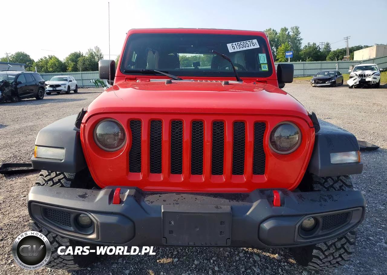2020 Jeep Wrangler Unlimited Sport VIN:1C4HJXDN7LW165222 - 5