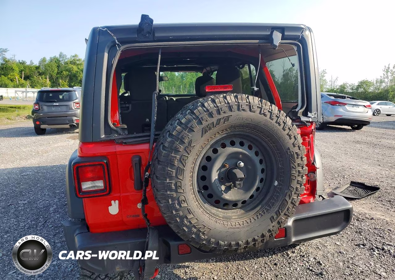2020 Jeep Wrangler Unlimited Sport VIN:1C4HJXDN7LW165222 - 6