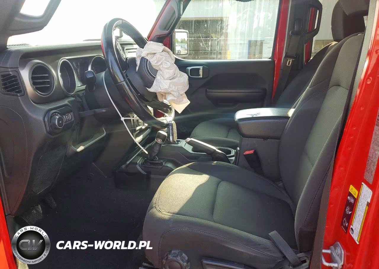 2020 Jeep Wrangler Unlimited Sport VIN:1C4HJXDN7LW165222 - 7