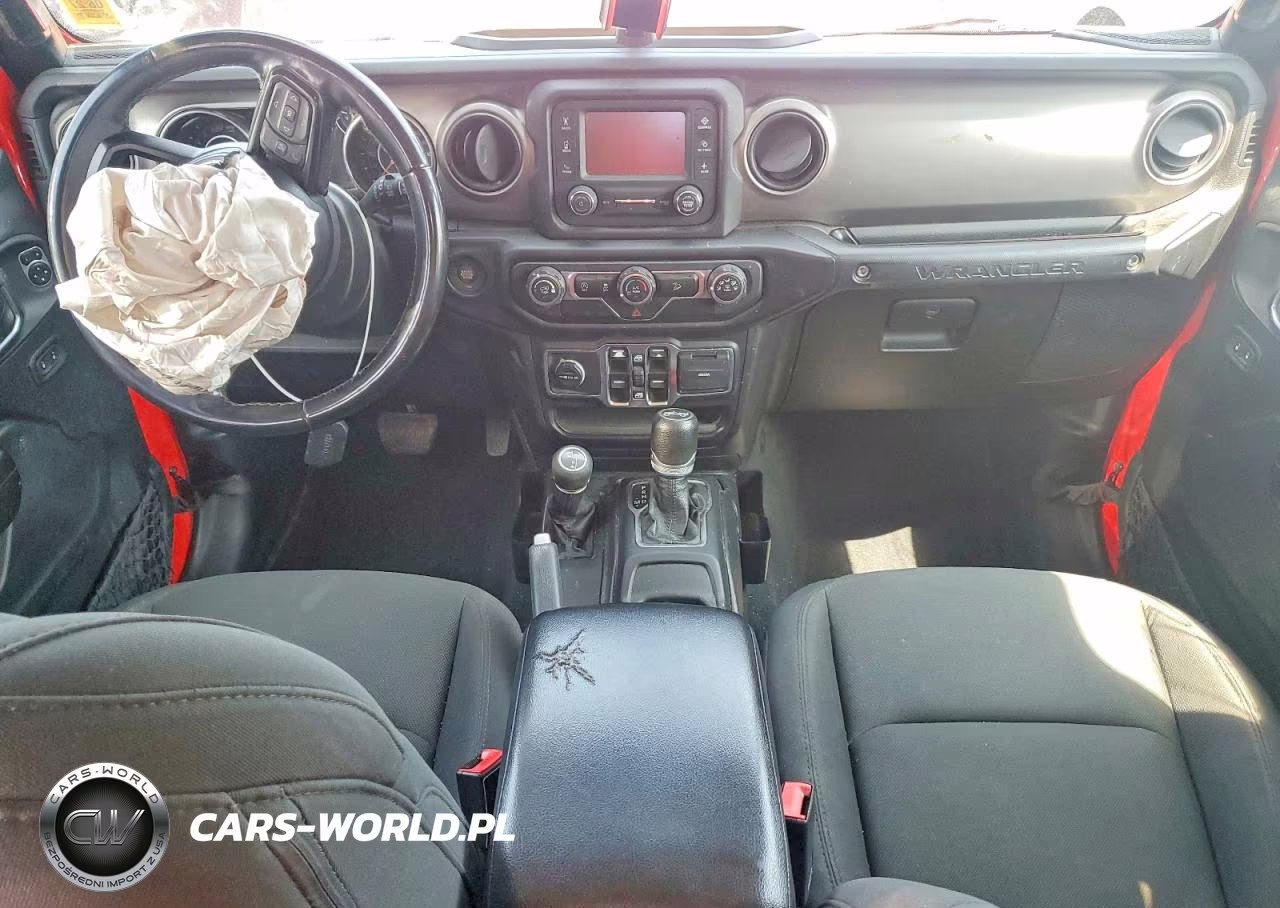 2020 Jeep Wrangler Unlimited Sport VIN:1C4HJXDN7LW165222 - 8