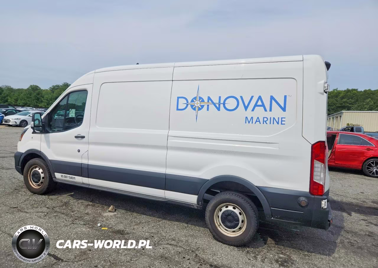 2020 Ford Transit T-250 VIN:1FTBR1C84LKB63572 - 2