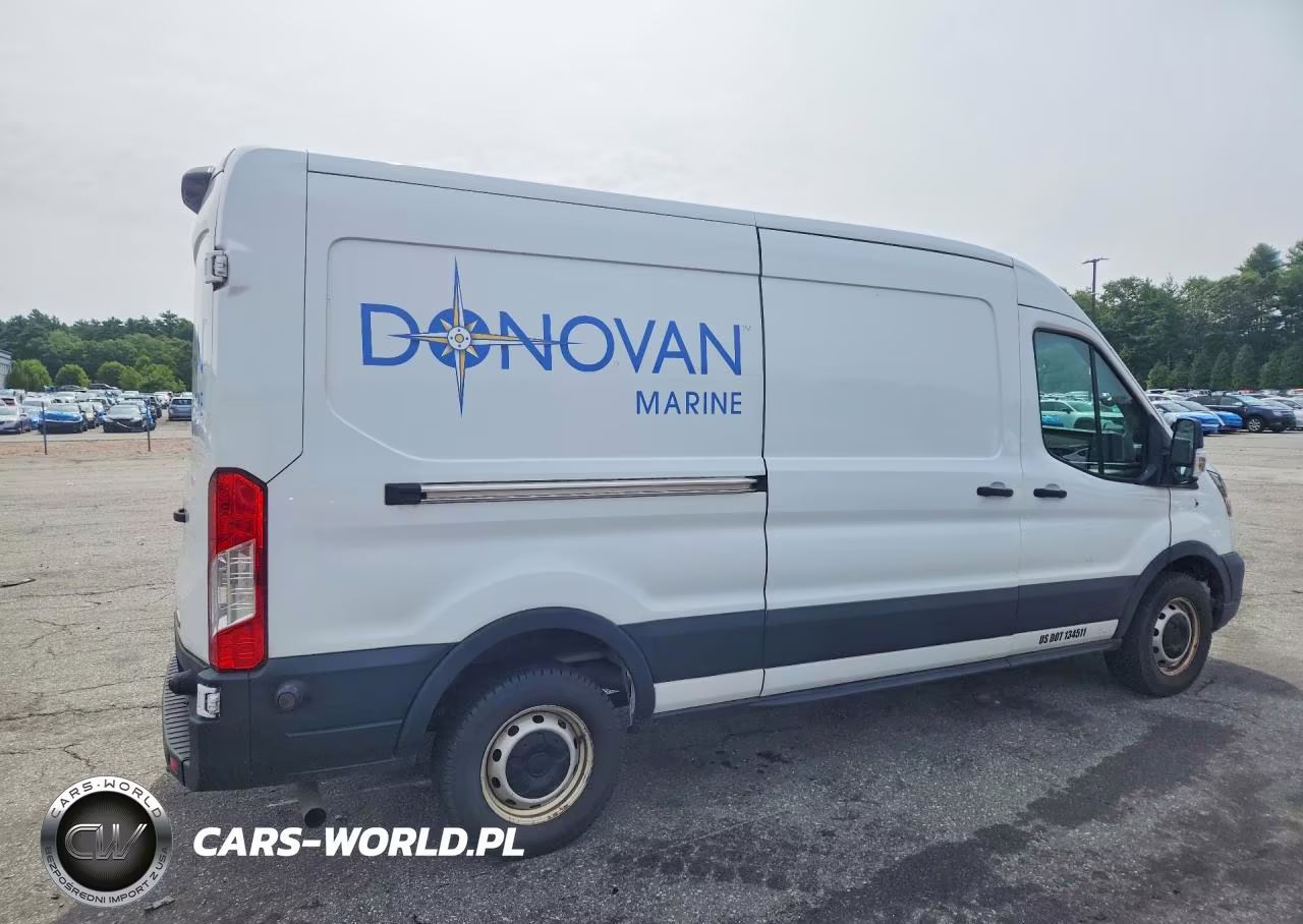 2020 Ford Transit T-250 VIN:1FTBR1C84LKB63572 - 3