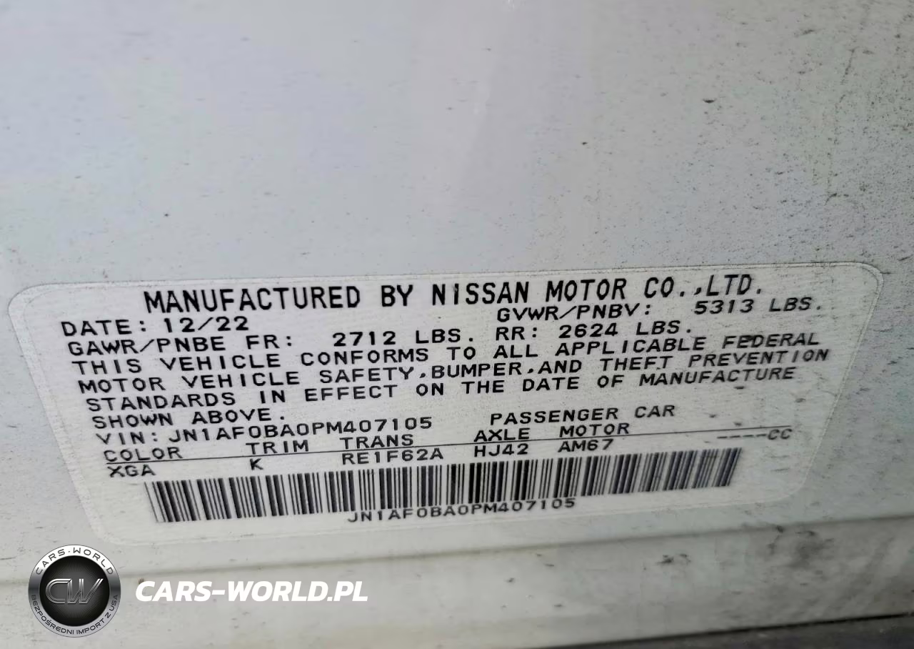 2023 Nissan Ariya Engage VIN:JN1AF0BA0PM407105 - 13
