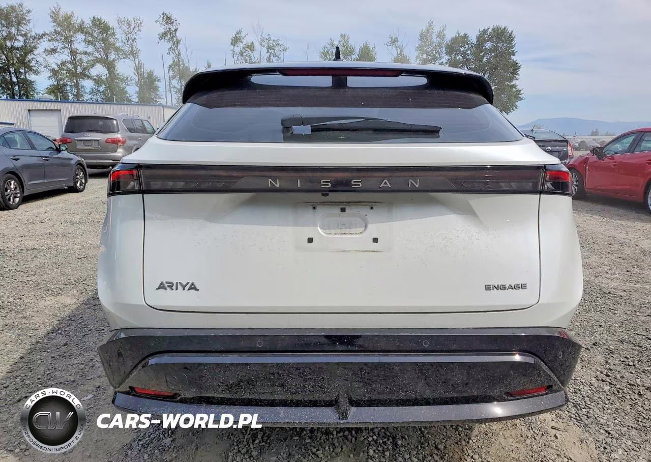 2023 Nissan Ariya Engage VIN:JN1AF0BA0PM407105 - 6