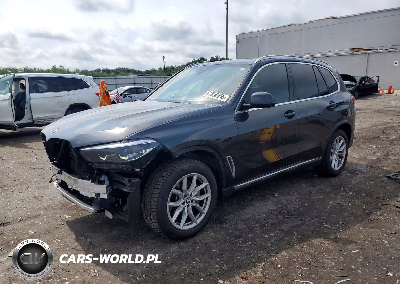 2022 BMW X5 xDrive40I – zdjęcie 1 z 13