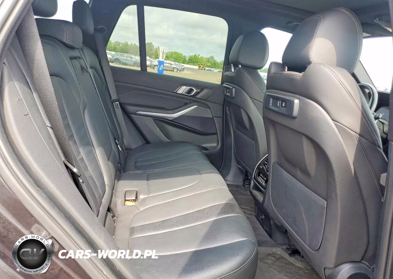 2022 BMW X5 xDrive40I VIN:5UXCR6C07N9K87243 - 11